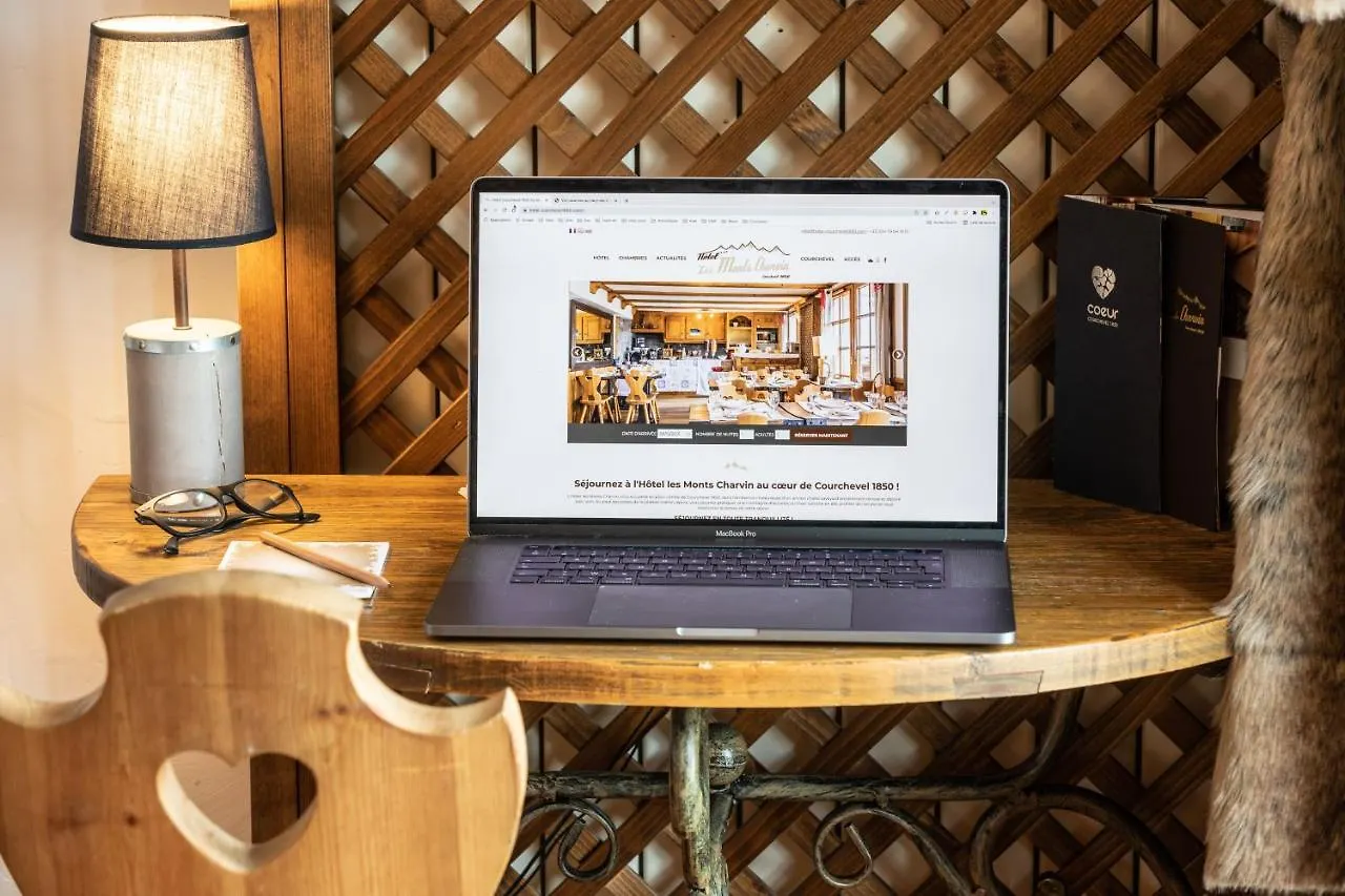 Les Monts Charvin Hotell Courchevel