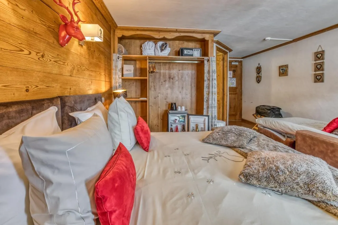 Hotel Les Monts Charvin à Courchevel