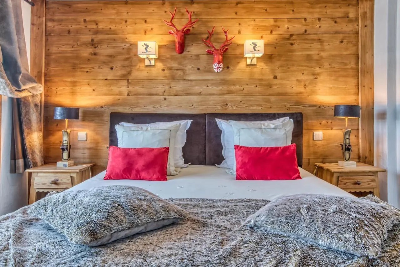 ***  Hotel Les Monts Charvin à Courchevel France