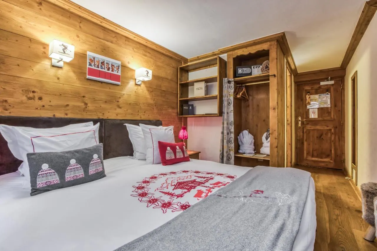 Hotel Les Monts Charvin à Courchevel