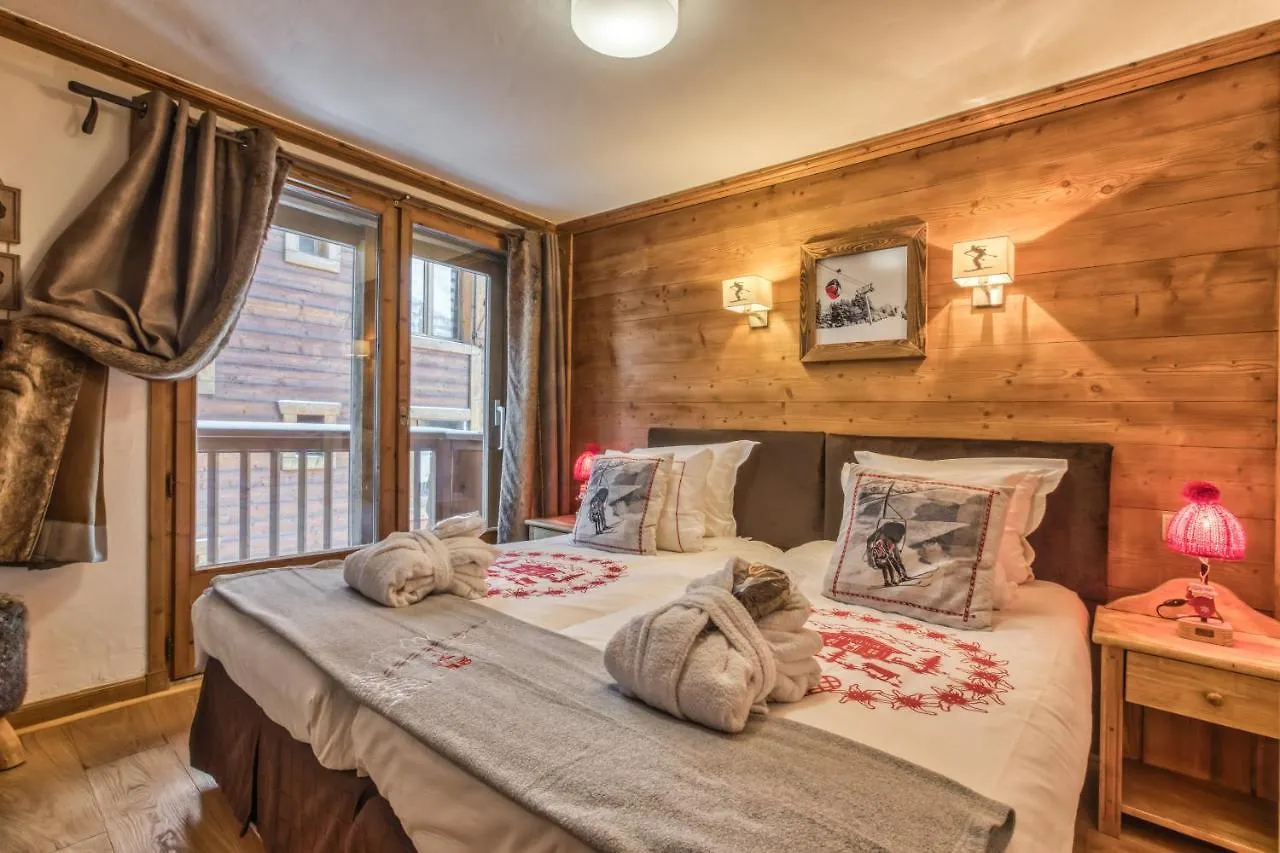 Hotel Les Monts Charvin à Courchevel